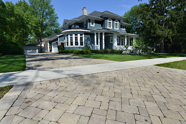 Best Concrete Paver Driveway  in Kulpsville, PA